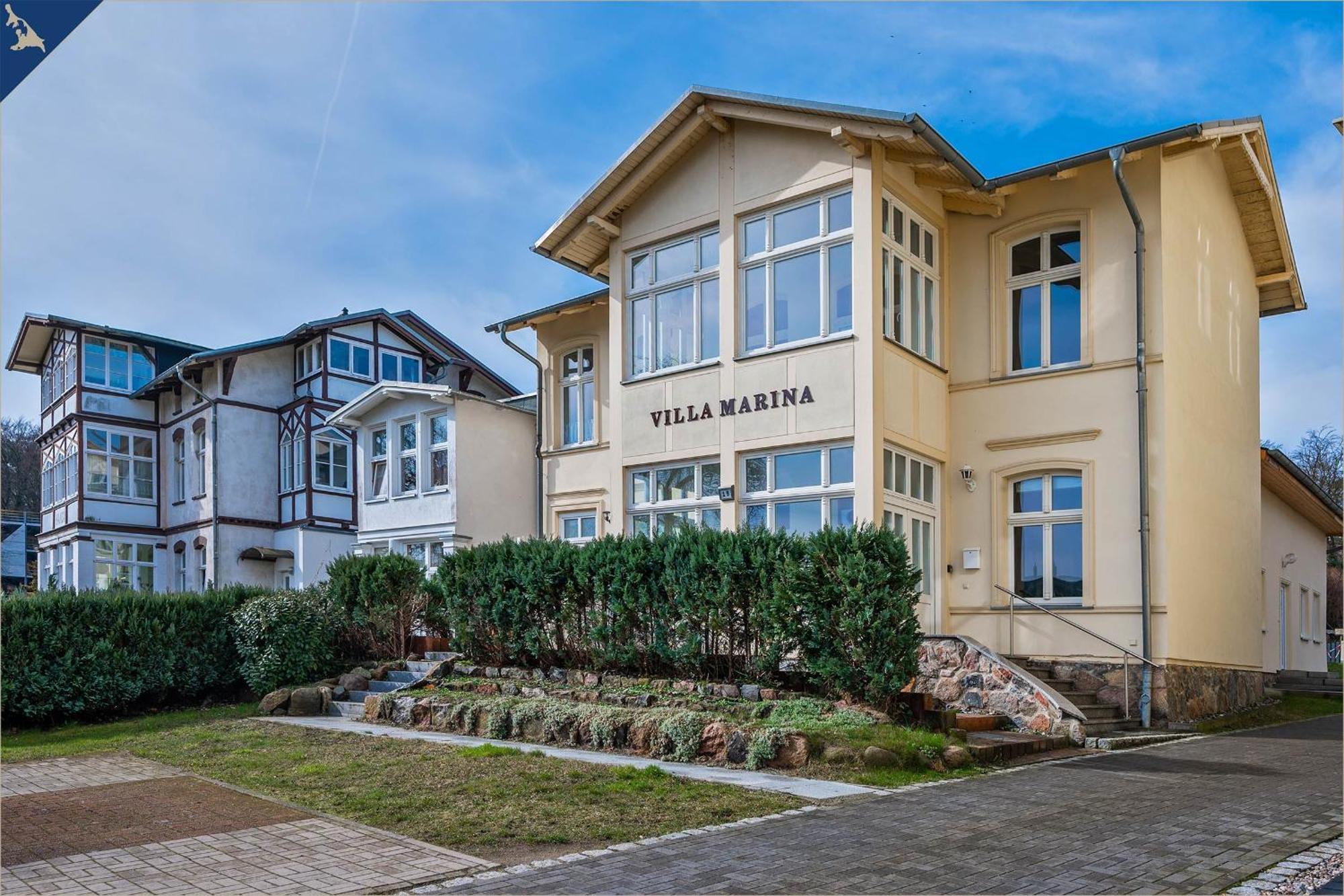 Villa Marina Villa Marina App 1 Heringsdorf (Usedom) Exterior foto