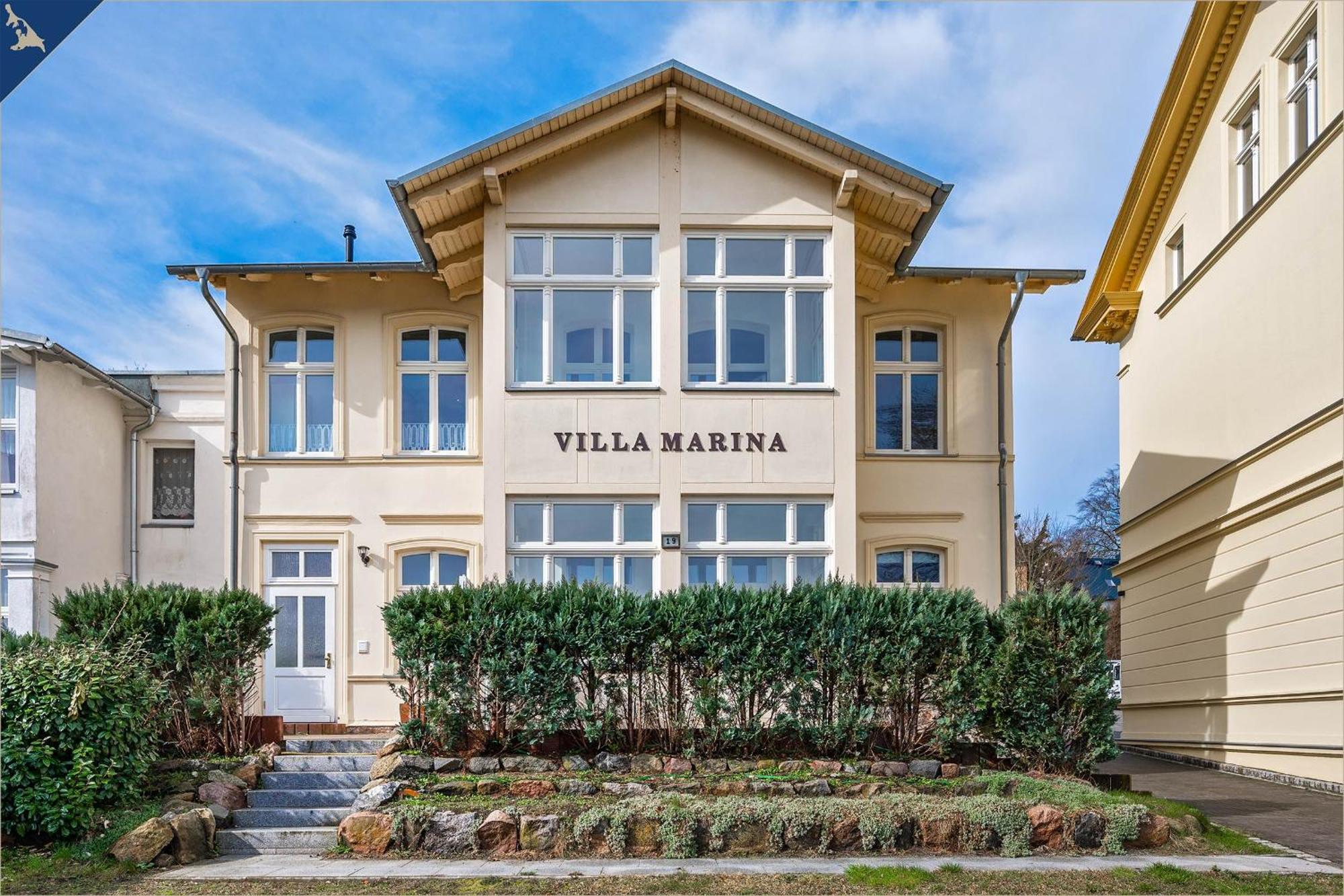 Villa Marina Villa Marina App 1 Heringsdorf (Usedom) Exterior foto